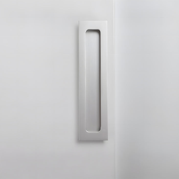 Retro Recessed Rectangular Embedded Cabinet Handles