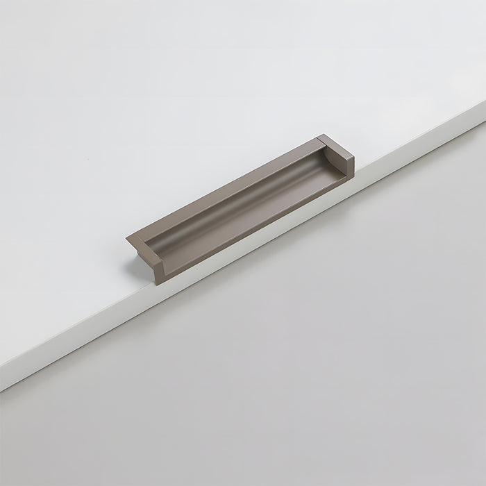 Contemporary Aluminum Alloy Finger Edge Pulls