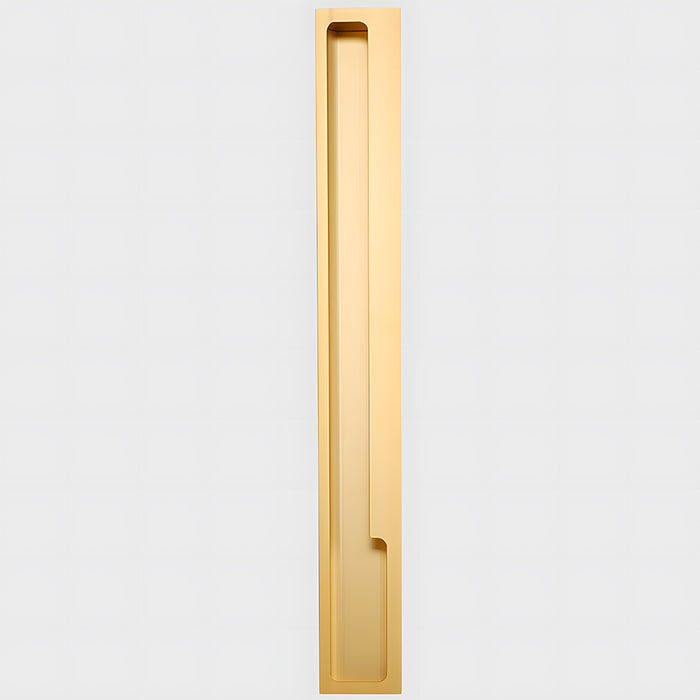 Modern Aluminum Recessed Concealed Cabinet Pulls