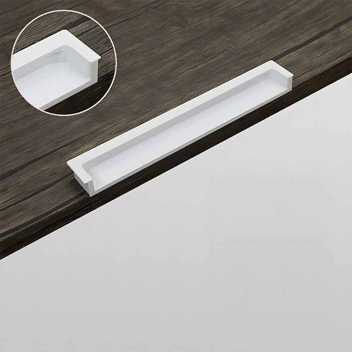 Modern Slotting Sliding Concealed Cabinet Handles