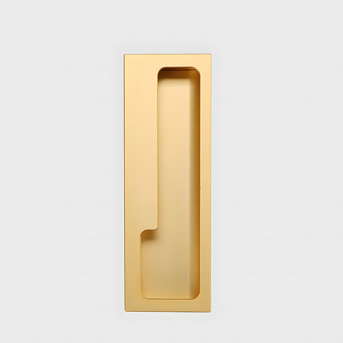 Modern Aluminum Recessed Concealed Cabinet Pulls