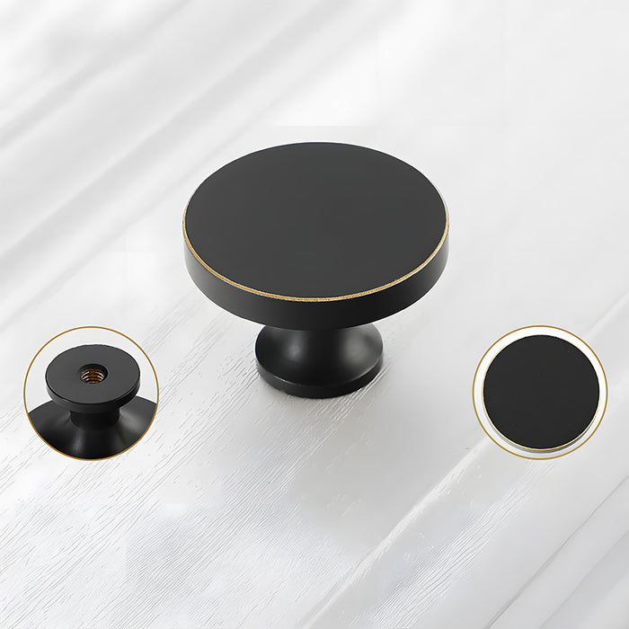 Modern Gold Brass Cabinet Pulls and Handles