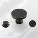 Modern Gold Brass Cabinet Pulls and Handles