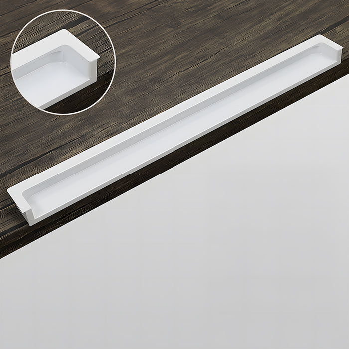 Modern Slotting Sliding Concealed Cabinet Handles