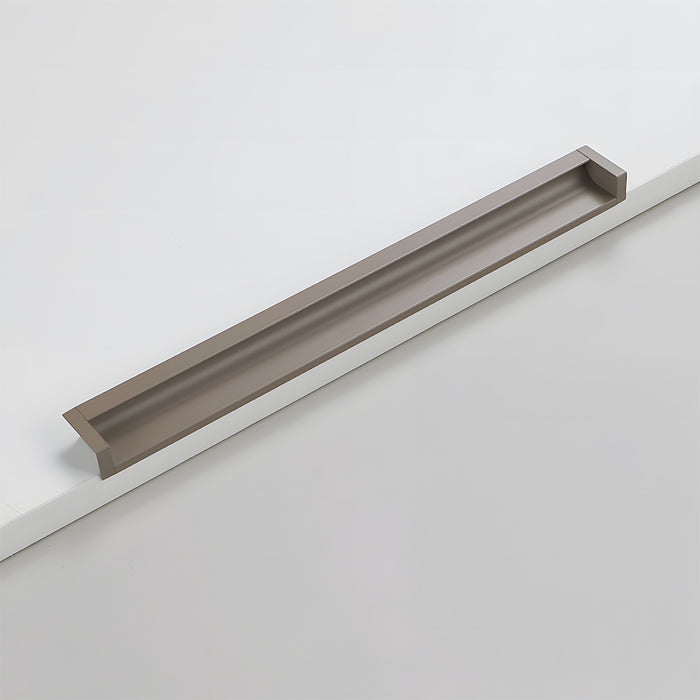 Contemporary Aluminum Alloy Finger Edge Pulls