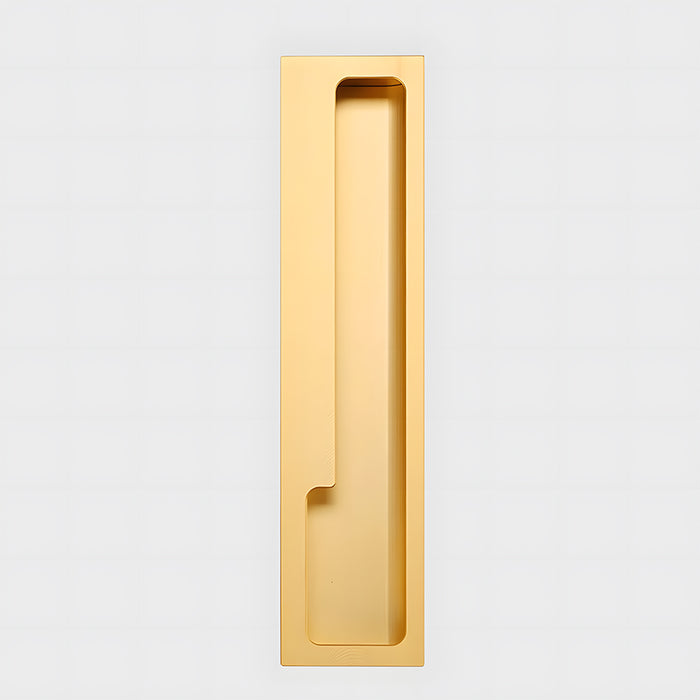 Modern Aluminum Recessed Concealed Cabinet Pulls