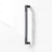 Square Textured Gold & Black Drawer Handles