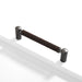 Modern Woven Leather Cabinet Pulls