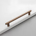 Modern Zinc Alloy T Bar Knobs & Grooved Bar Cabinet Pulls