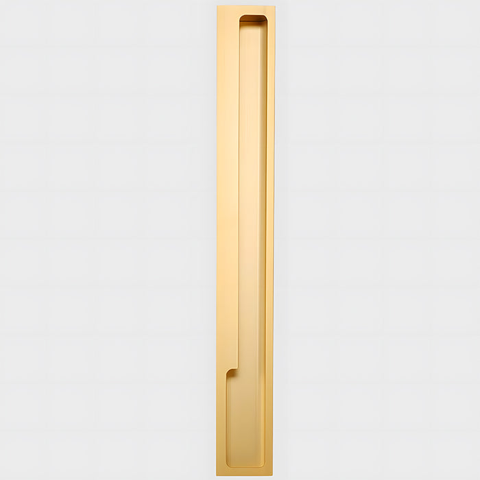 Modern Aluminum Recessed Concealed Cabinet Pulls