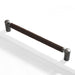 Modern Woven Leather Cabinet Pulls