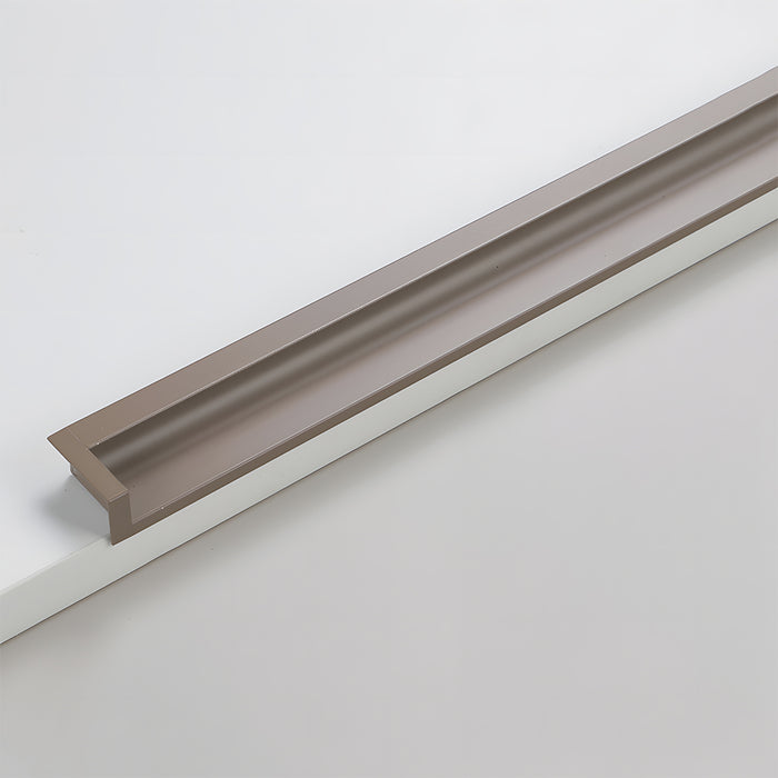 Contemporary Aluminum Alloy Finger Edge Pulls