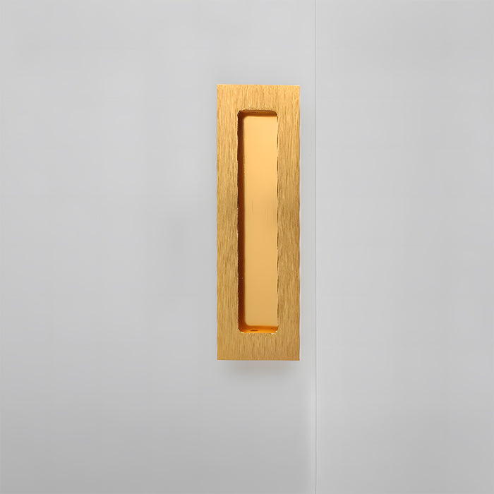 Retro Recessed Rectangular Embedded Cabinet Handles