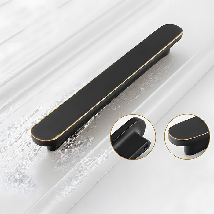Modern Gold Brass Cabinet Pulls and Handles