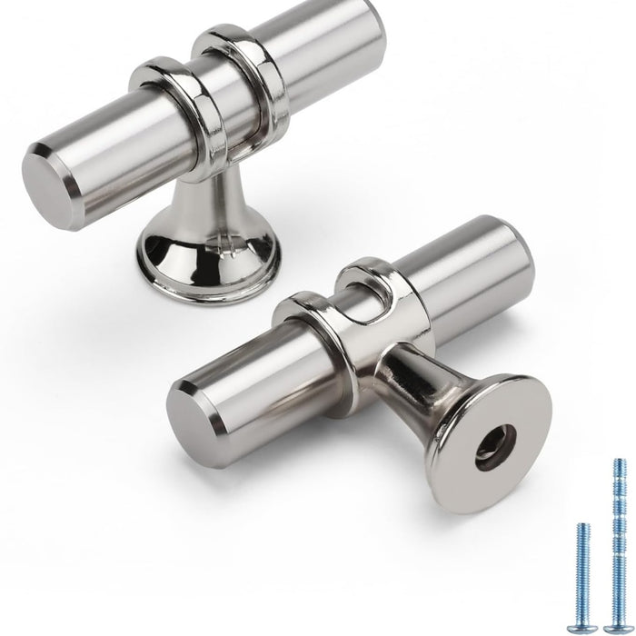 DecorAndDecor - NAPA Brushed Nickel Flat Kitchen Bedroom Cabinet Drawer Cupboard Drawer Wardrobe Pull Door Handles 128mm Pair~5056682707909 01c Mp DecorAndDecor - NAPA Brushed Nickel Flat Kitchen Bedroom Cabinet Drawer Cupboard Drawer Wardrobe Pull Door Handles 128mm Pair~5056682707909 01c Mp