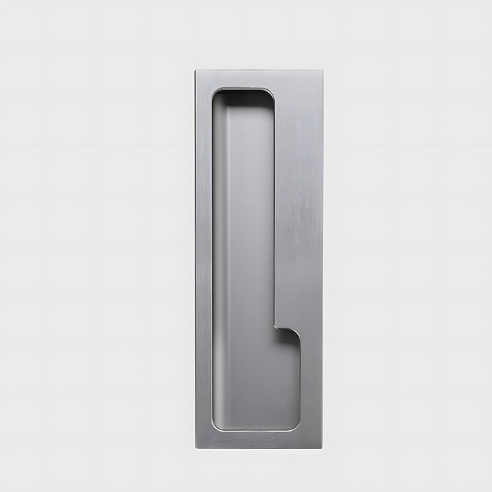 Modern Aluminum Recessed Concealed Cabinet Pulls