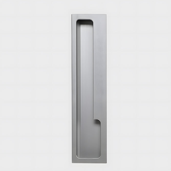 Modern Aluminum Recessed Concealed Cabinet Pulls