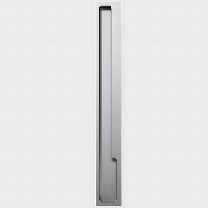Modern Aluminum Recessed Concealed Cabinet Pulls