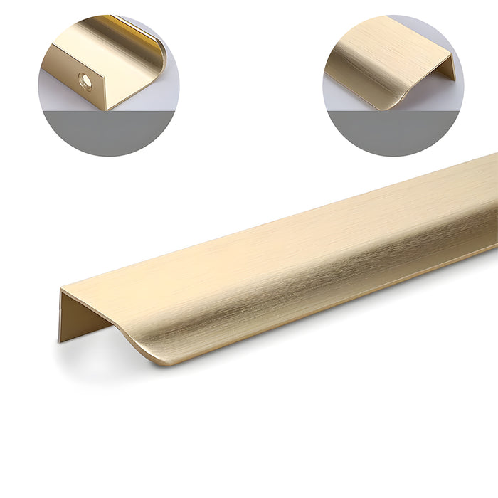 Modern Metal Invisible Cabinet Edge Pulls