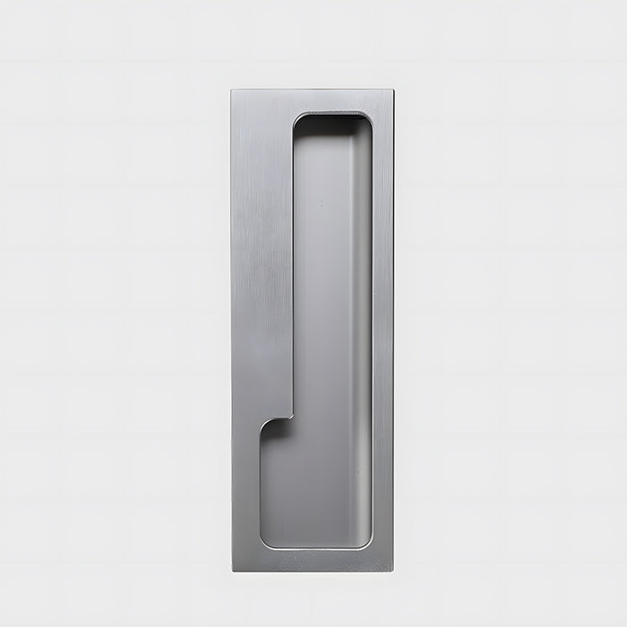 Modern Aluminum Recessed Concealed Cabinet Pulls