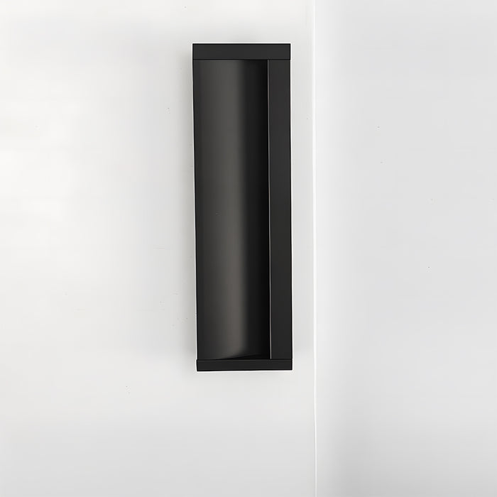 Modern Extended Solid Invisible Concealed Cabinet Pull Handle
