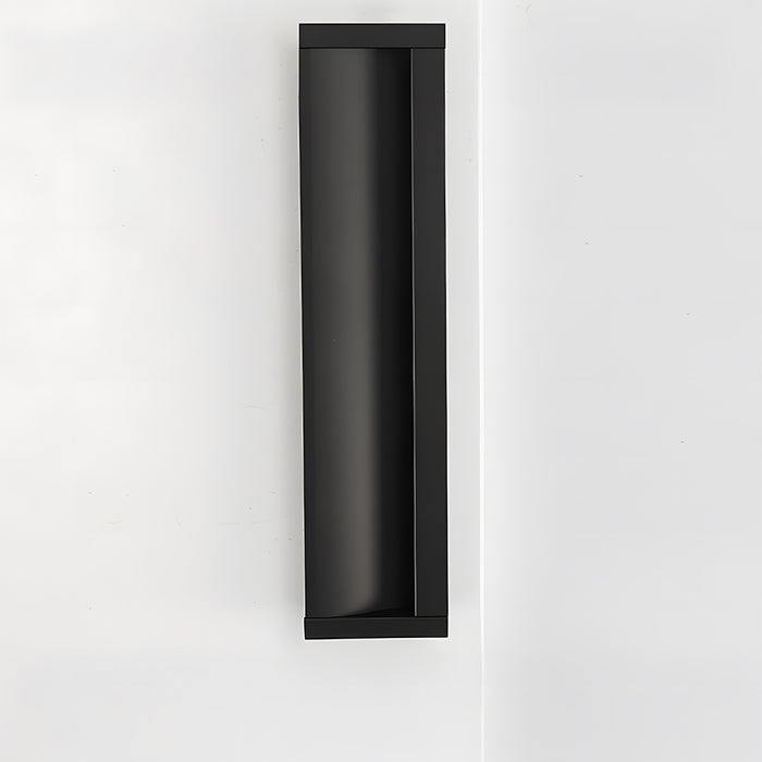Modern Extended Solid Invisible Concealed Cabinet Pull Handle