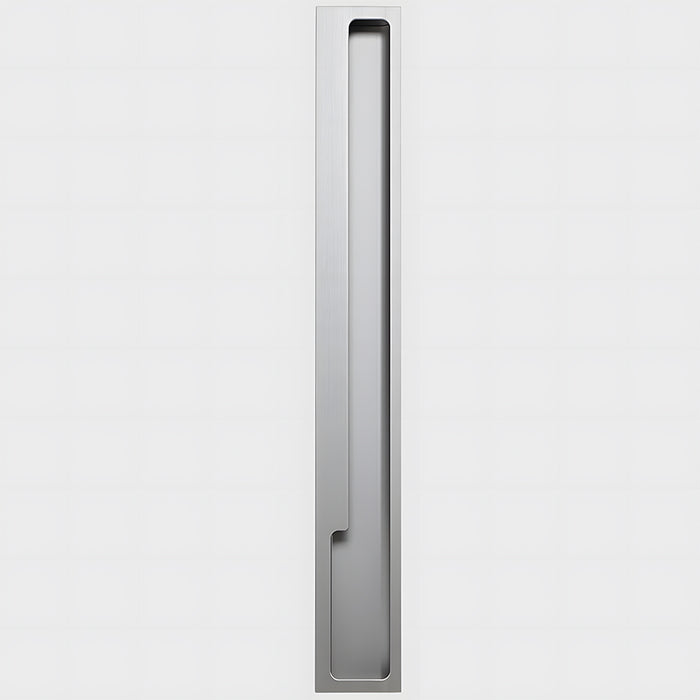 Modern Aluminum Recessed Concealed Cabinet Pulls