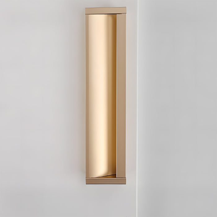 Modern Extended Solid Invisible Concealed Cabinet Pull Handle