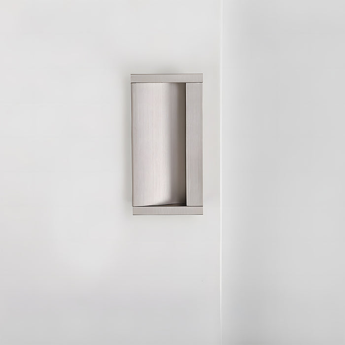 Modern Extended Solid Invisible Concealed Cabinet Pull Handle