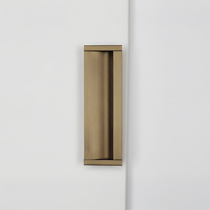 Modern Extended Solid Invisible Concealed Cabinet Pull Handle