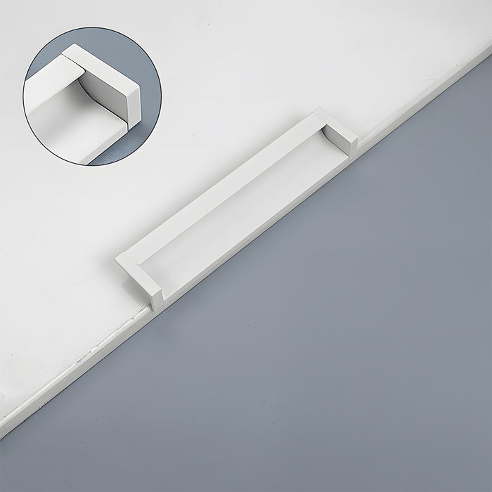 Contemporary Aluminum Alloy Finger Edge Pulls