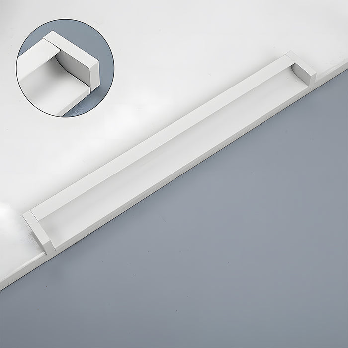 Contemporary Aluminum Alloy Finger Edge Pulls