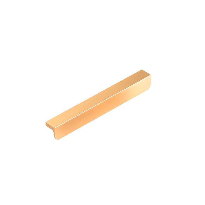 Simple Solid Aluminum Alloy Finger Edge Cabinet Pulls
