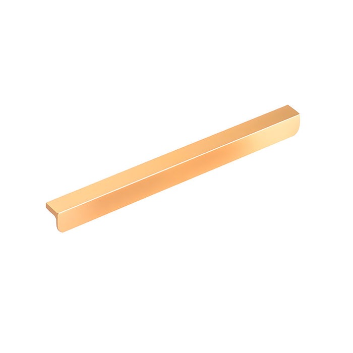 Simple Solid Aluminum Alloy Finger Edge Cabinet Pulls