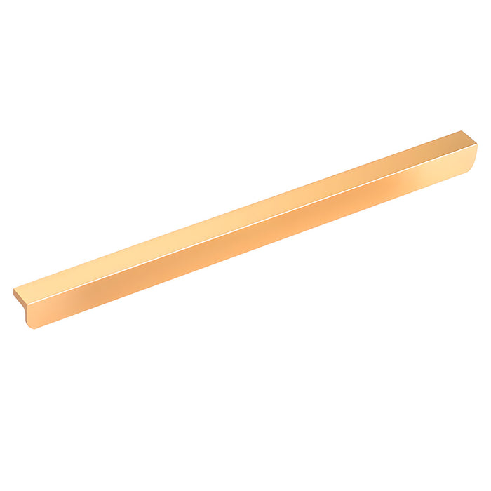 Simple Solid Aluminum Alloy Finger Edge Cabinet Pulls