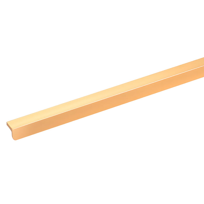 Simple Solid Aluminum Alloy Finger Edge Cabinet Pulls