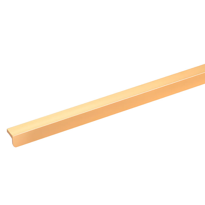 Simple Solid Aluminum Alloy Finger Edge Cabinet Pulls