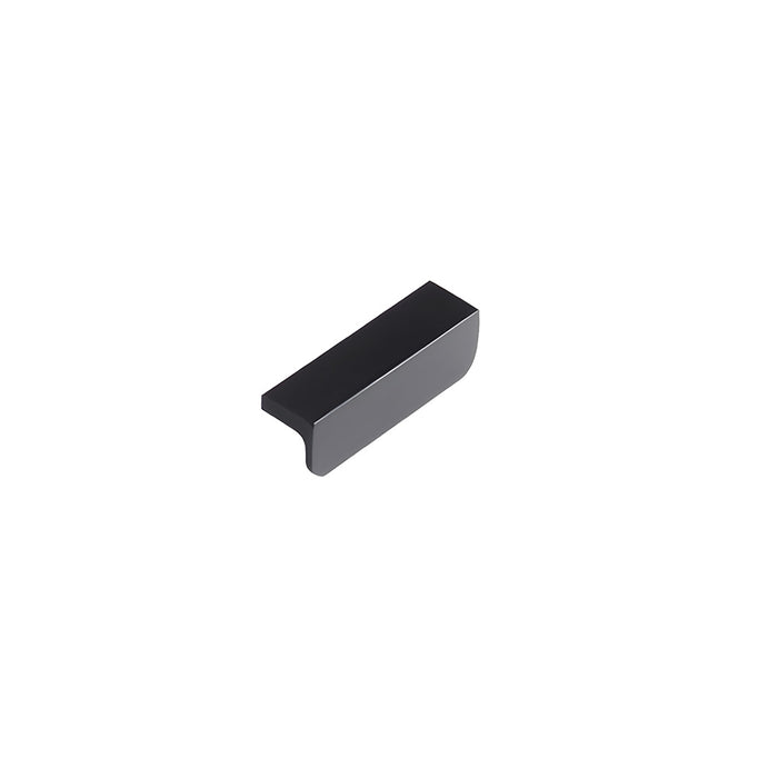 Simple Solid Aluminum Alloy Finger Edge Cabinet Pulls