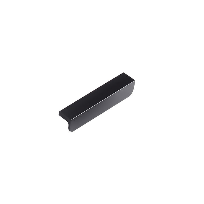 Simple Solid Aluminum Alloy Finger Edge Cabinet Pulls
