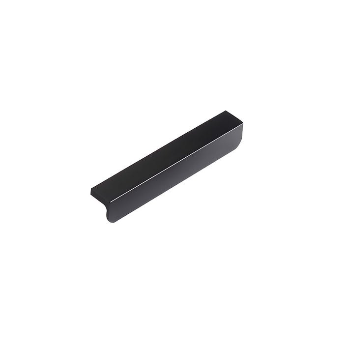 Simple Solid Aluminum Alloy Finger Edge Cabinet Pulls