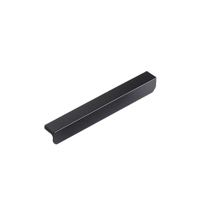 Simple Solid Aluminum Alloy Finger Edge Cabinet Pulls