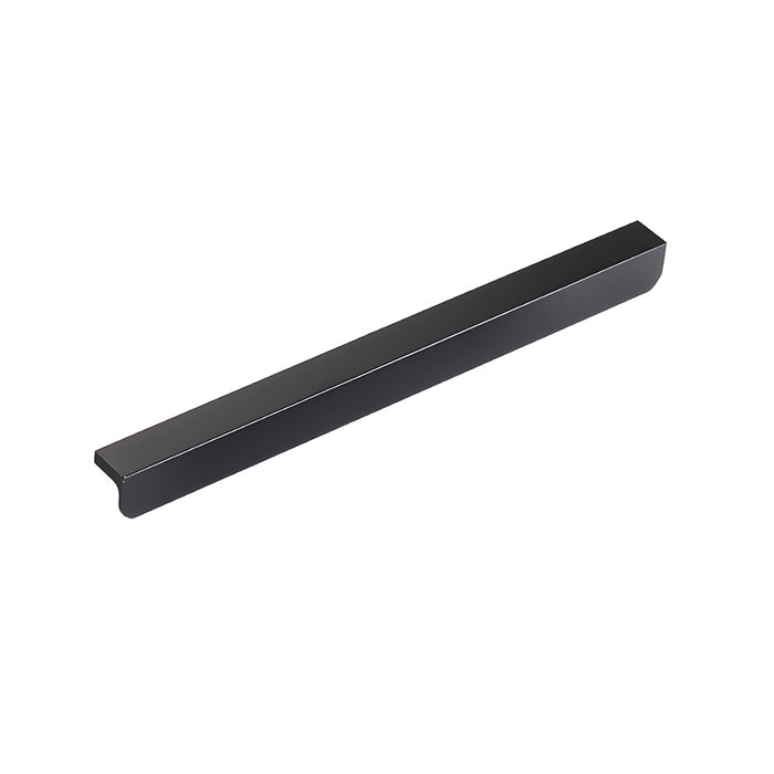 Simple Solid Aluminum Alloy Finger Edge Cabinet Pulls