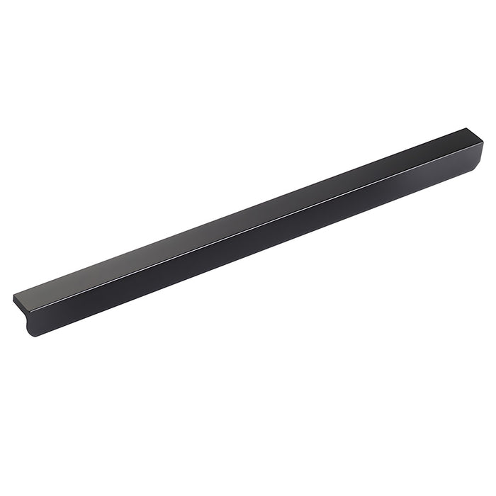 Simple Solid Aluminum Alloy Finger Edge Cabinet Pulls