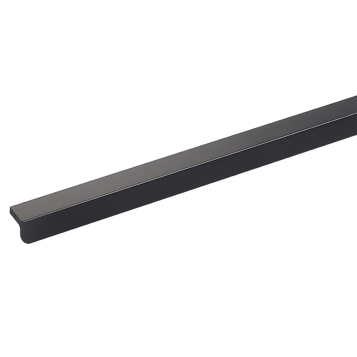 Simple Solid Aluminum Alloy Finger Edge Cabinet Pulls