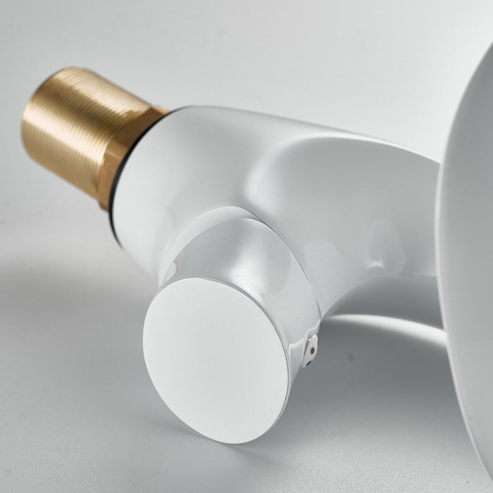 Single Handle Brass Waterfall Bathroom Faucets