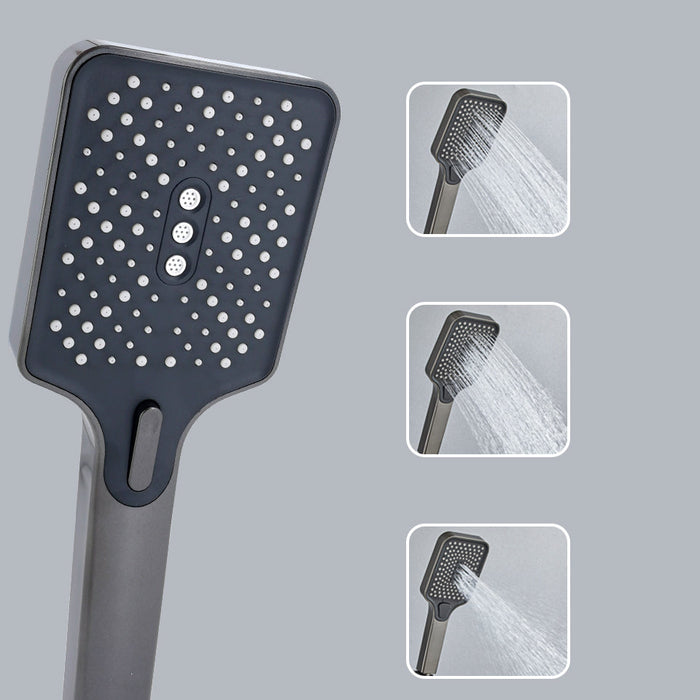 Smart Shower System Intelligent Bathroom Digital Display Shower Faucet Set
