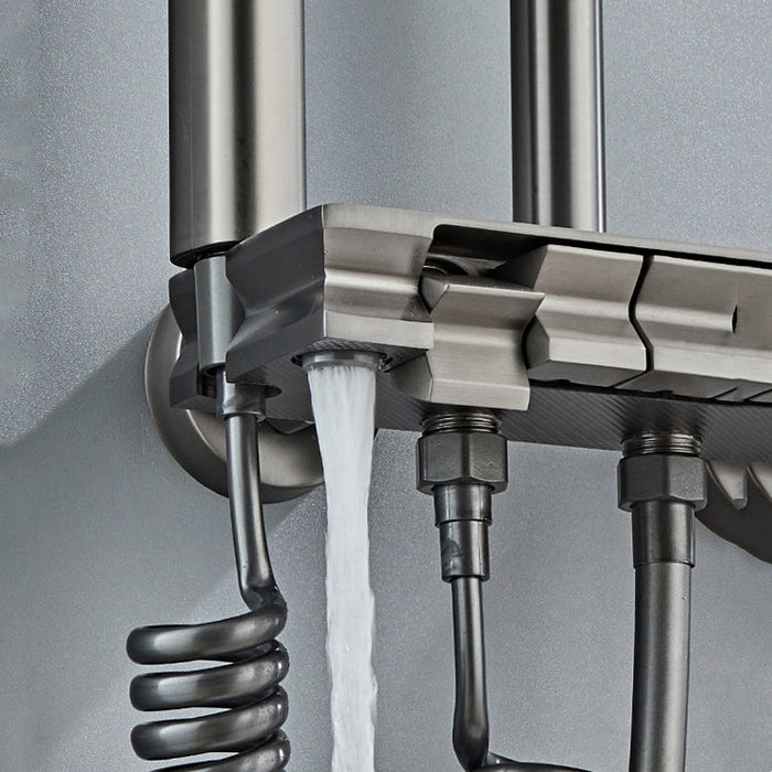 Smart Shower System Intelligent Bathroom Digital Display Shower Faucet Set