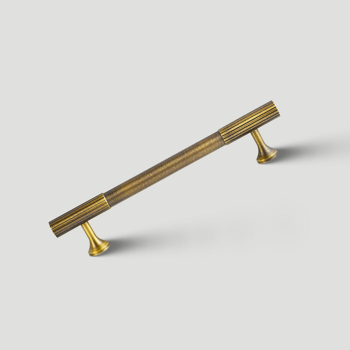 Solid Antique Brass Kitchen Cabinet Handles