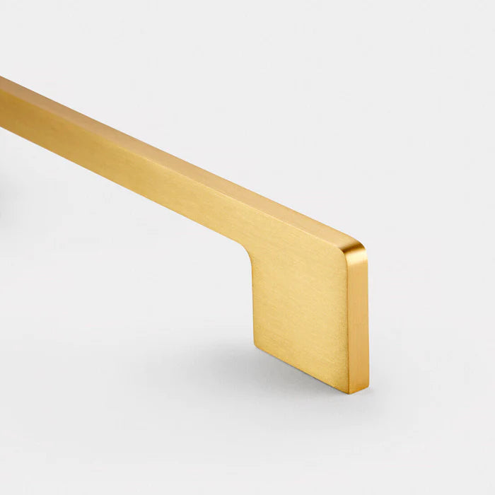 Slimline Gold Modern Aluminum Alloy Cabinet Handles