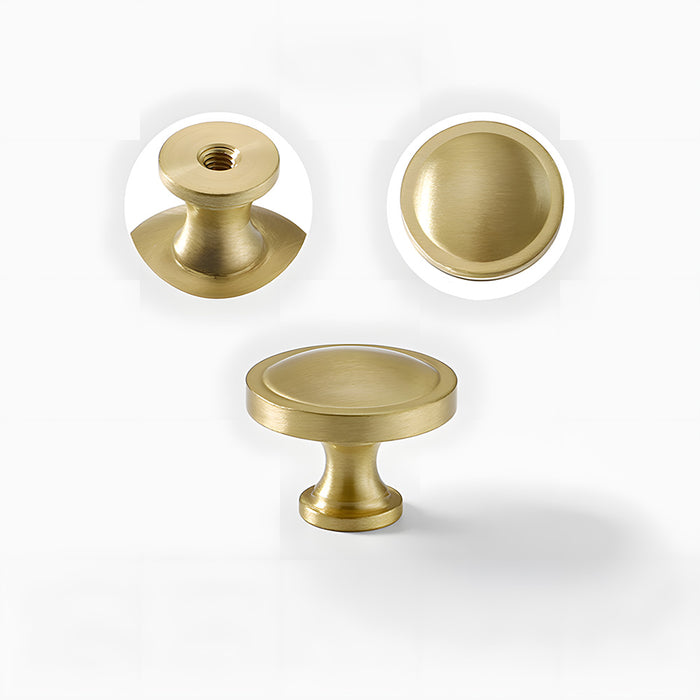 Solid Pure Brass Drawer Handles